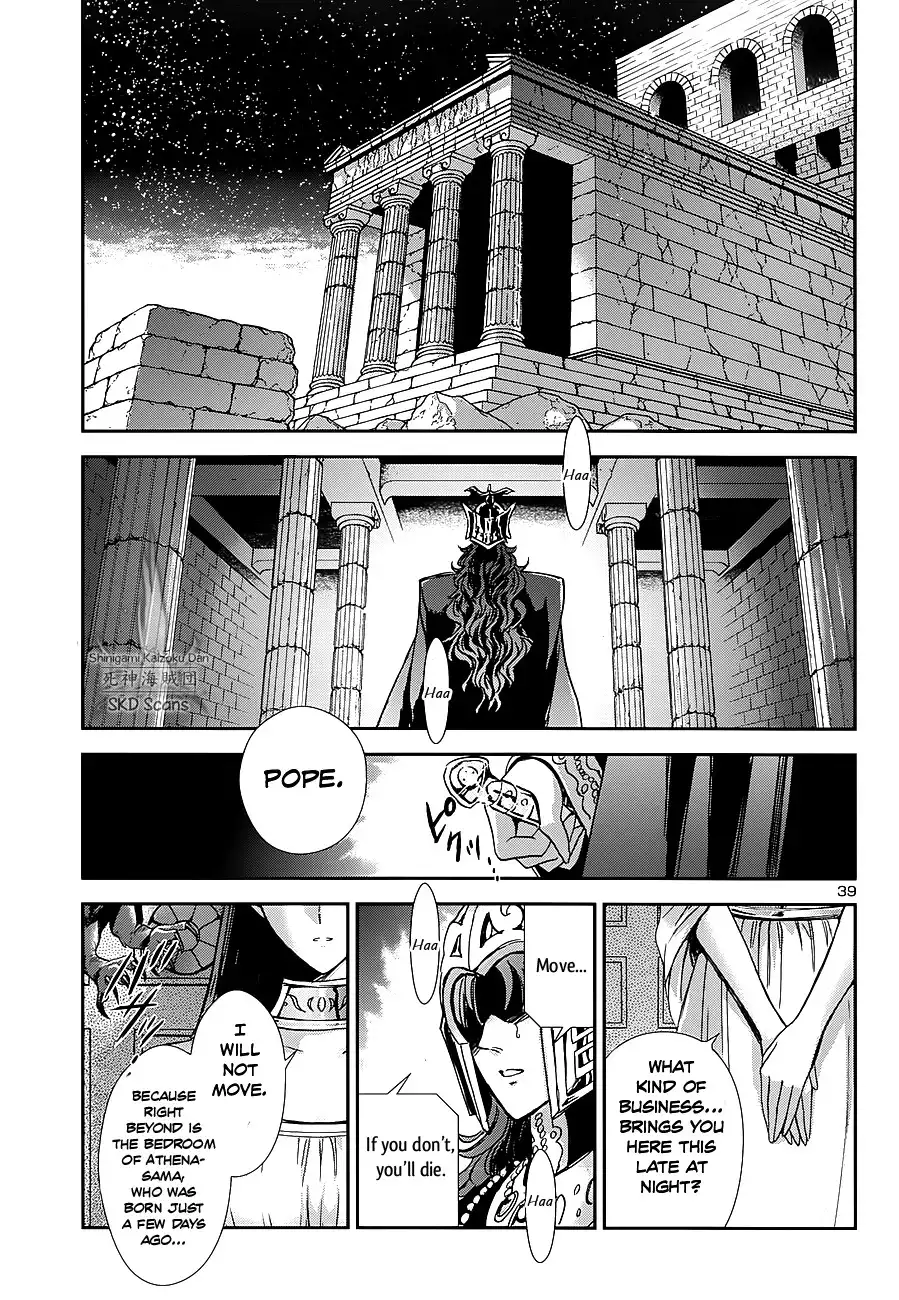 Saint Seiya - Saintia Shou Chapter 34 38